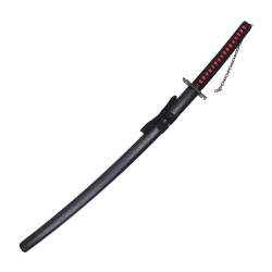 Metall Katana BLEACH Ichigo Kurosaki Bankai Tensa Zangetsu V2.1