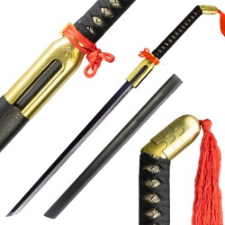 BLEACH Metal Katana von Kisuke Urahara