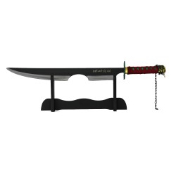 DEMON SLAYER TENGEN UZUI Sciabola Katana in acciaio - Pilastro del suono