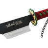 DEMON SLAYER TENGEN UZUI Sciabola Katana in acciaio - Pilastro del suono