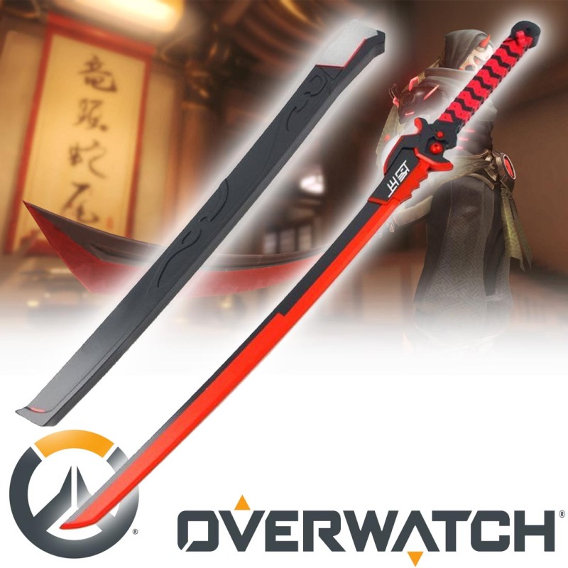 Katana Steel Evil Overwatch Oni Genji Shimada