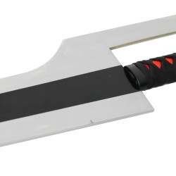 Katana en Métal BLEACH Ichigo Kurosaki Zanpakuto Zangetsu Evolution V4