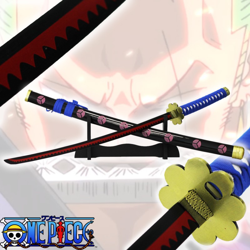 Katana en Métal Shusui Blue Edition de Roronoa Zoro One Piece