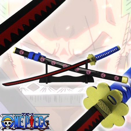 Katana in metallo Shusui Blue Edition di Roronoa Zoro One Piece