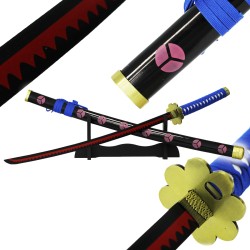 Katana en Métal Shusui Blue Edition de Roronoa Zoro One Piece