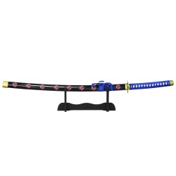 Katana en Métal Shusui Blue Edition de Roronoa Zoro One Piece