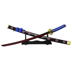 Shusui Blue Edition Metal Katana aus Roronoa Zoro One Piece