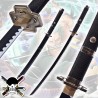 Confezione da 4 Katane Roronoa Zoro One Piece + Supporti