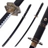 Packung mit 4 einteiligen Roronoa Zoro Katanas + Stützen