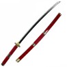 Pack de 4 Katanas Roronoa Zoro One Piece + Supports