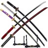 Full Pack de 5 Katanas Roronoa Zoro One Piece + Supports