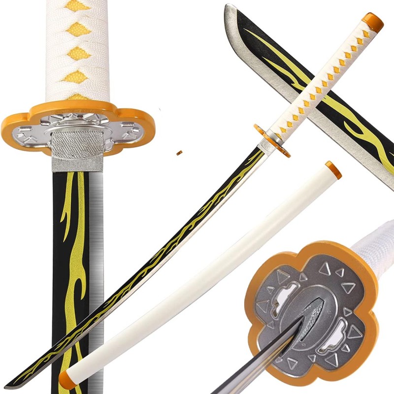 Katana in legno DEMON SLAYER SHINOBU KOCHOU NERA SERIE