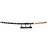 Katana in acciaio One Piece Trafalgar D Law Kikoku XXL 145 cm