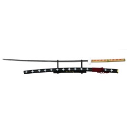 Katana Acier One Piece Trafalgar D Law Kikoku XXL 145 cm