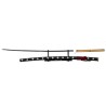 Katana in acciaio One Piece Trafalgar D Law Kikoku XXL 145 cm