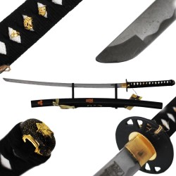 Katana in metallo fatta a mano Kill Bill HD Beatrix Kiddo VS Hattori Hanzo