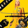 Katana en Métal Fait Main Kill Bill HD Beatrix Kiddo VS Hattori Hanzo