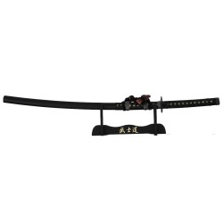 Black Swan Samurai Katana in metallo L'imprevedibile