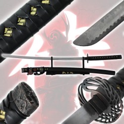 Black Swan Samurai Metal Katana Das Unvorhersehbare