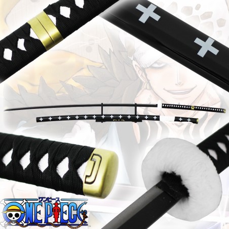 One Piece Giant Steel Katana Trafalgar D Law Kikoku 170 cm