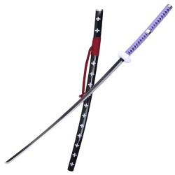 Katana Acier XXL One Piece Trafalgar D Law Kikoku 142 cm