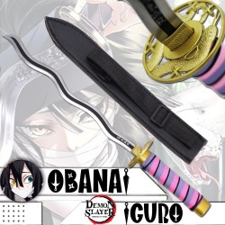 Tanto Iguro Obanai Demon Slayer Serpent Pillar