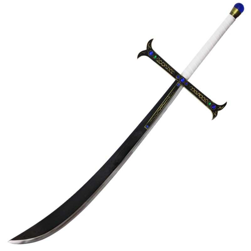 Barba Branca - A Kokuto Yoru é conhecida por ser a espada mais forte do  mundo. É uma das doze Saijo Ô Wazamono, sob a posse de Dracule Mihawk.