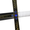 Mihawk Dracule Kokuto Yoru Katana in metallo UNICO PEZZO