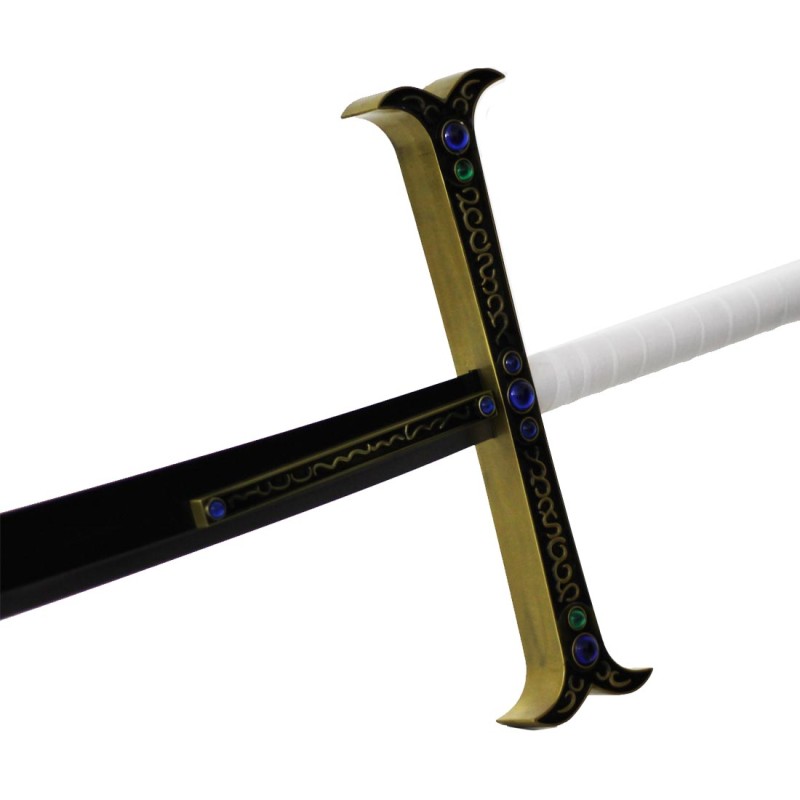 Barba Branca - A Kokuto Yoru é conhecida por ser a espada mais forte do  mundo. É uma das doze Saijo Ô Wazamono, sob a posse de Dracule Mihawk.