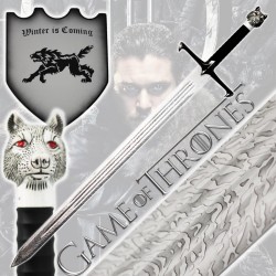 Epée en Métal de Jon Snow Game of Thrones