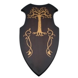 Support Mural pour Epée Motif Arbre du Gondor Seigneur des Anneaux