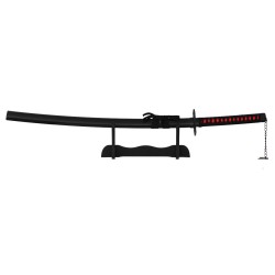 Katana Black Wood Bleach Ichigo Kurosaki