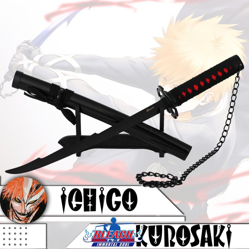 Candeggina nera Tanto Ichigo Kurosaki