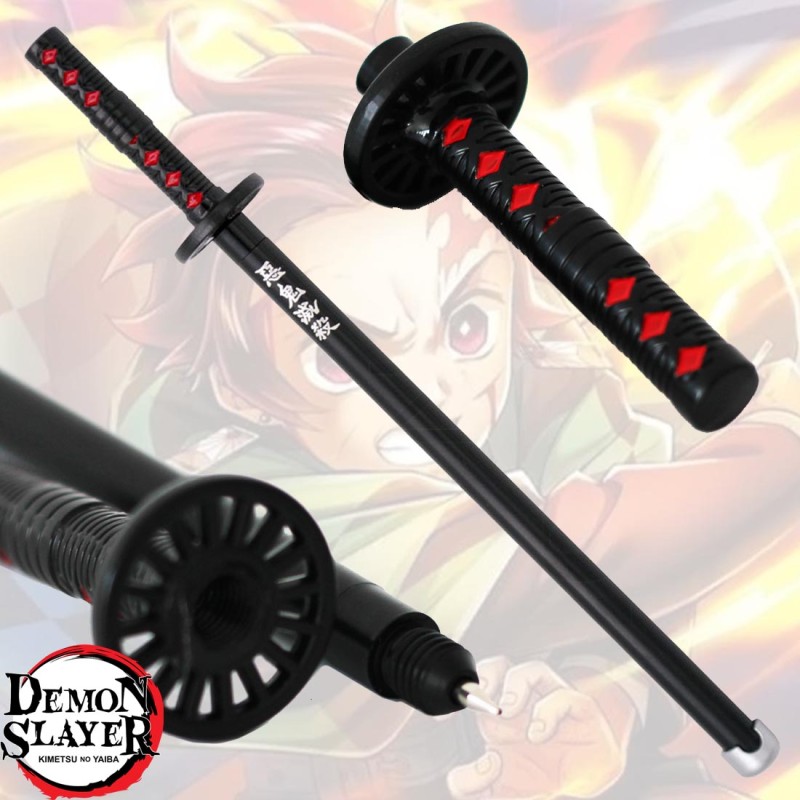 Stylo Katana Tanjiro Kamado Demon Slayer