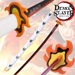 Hölzerne-Katana Demon Slayer Rengoku Kyojuro