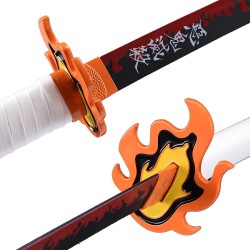 Katana Legno Demon Slayer Rengoku Kyojuro