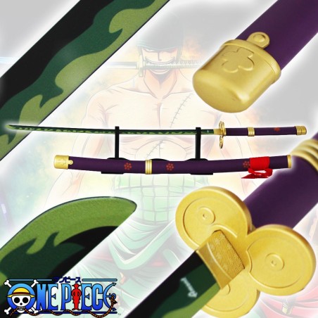 Katana d'acciaio One Piece Enma Roronoa Zoro