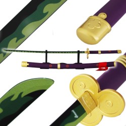 Katana d'acciaio One Piece Enma Roronoa Zoro