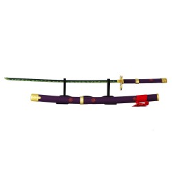 Katana d'acciaio One Piece Enma Roronoa Zoro