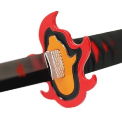 Tanto Tanjiro Kamado Demon Slayer V2 Respiro di Nichirin