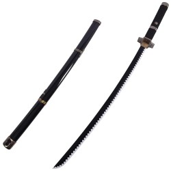 Einteiliges hölzernes Katana Yubashiri Roronoa Zoro