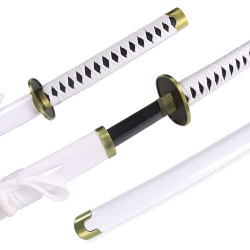 Roronoa Zoro Wado Sandai Enma 3-Schwert-Stil + Ständer