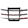 Roronoa Zoro Sandai Yubashiri Shusui 3-Schwert-Stil + Ständer