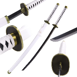 Roronoa Zoro Wado Sandai Enma 3-Schwert-Stil + Ständer