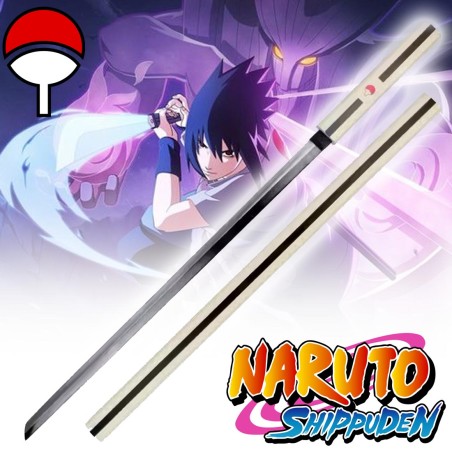 Katana Steel Chokutō Sasuke Ushiwa Naruto Shippuden