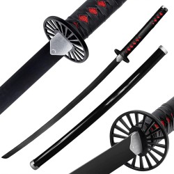 Pack Katana et Tanto Métal DEMON SLAYER TANJIRO KAMADO