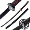 Pack Katana e Tanto metallico DEMON SLAYER TANJIRO KAMADO