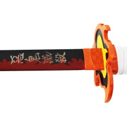 Packen Sie Katana und Metal Tanto Demon Slayer Rengoku Kyojuro – Feuersäule ein