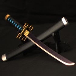 Pack Katana e Tanto d'acciaio DEMON SLAYER Muichiro Tokito