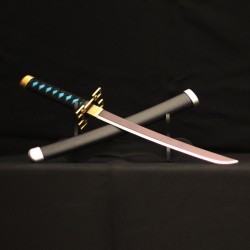 Pack Katana et Tanto Acier DEMON SLAYER Muichiro Tokito